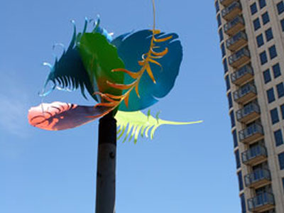 Public Commission Feathers in the Wind