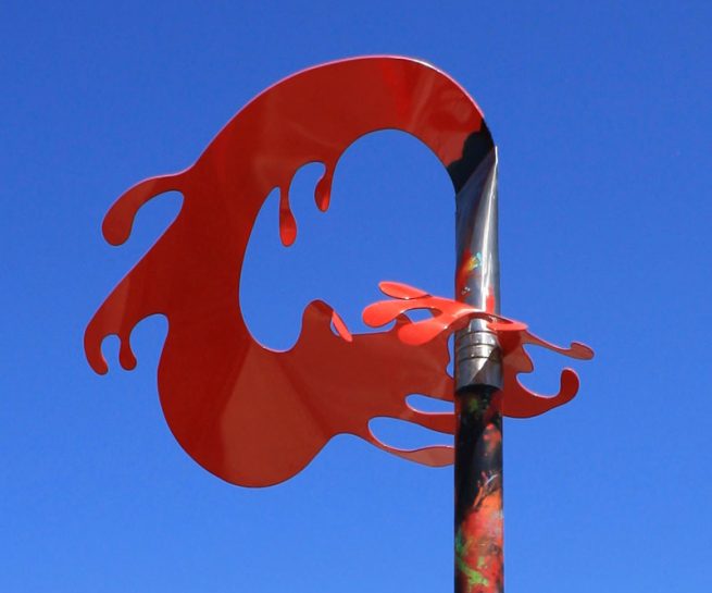 Expression, Greg Ragland Public Art