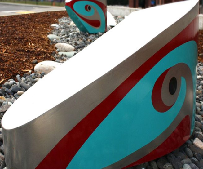 H2O to O2 Public Art Commission