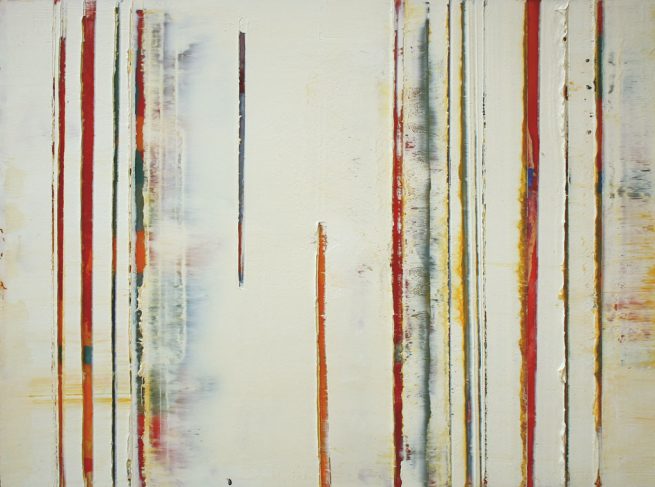 Parallel Layers Number 4 Purple 2018 • 18" x 24" • Mixed Media