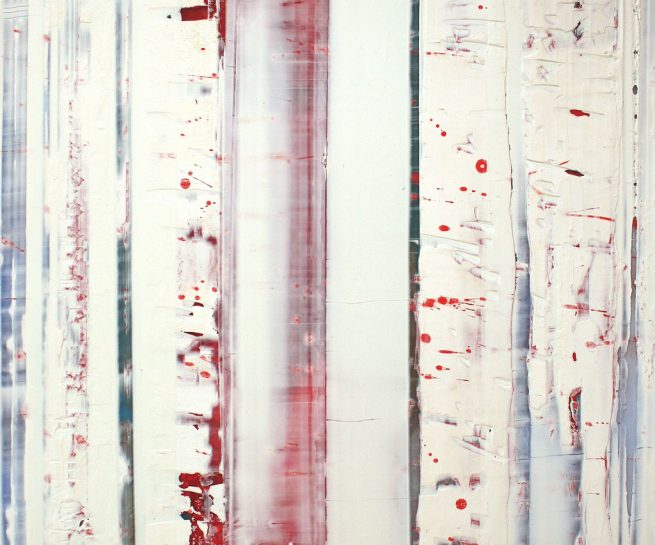 Parallel Layers Number 7 Red 2018 • 24" x 18" • Mixed Media